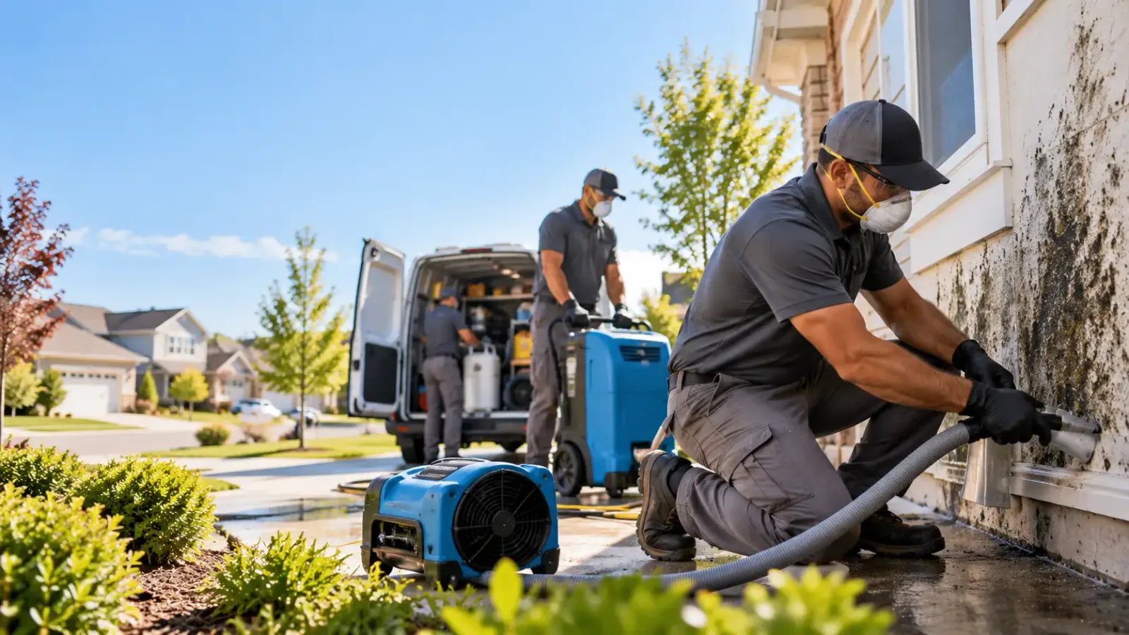 Mold Remediation in Newalla, OK