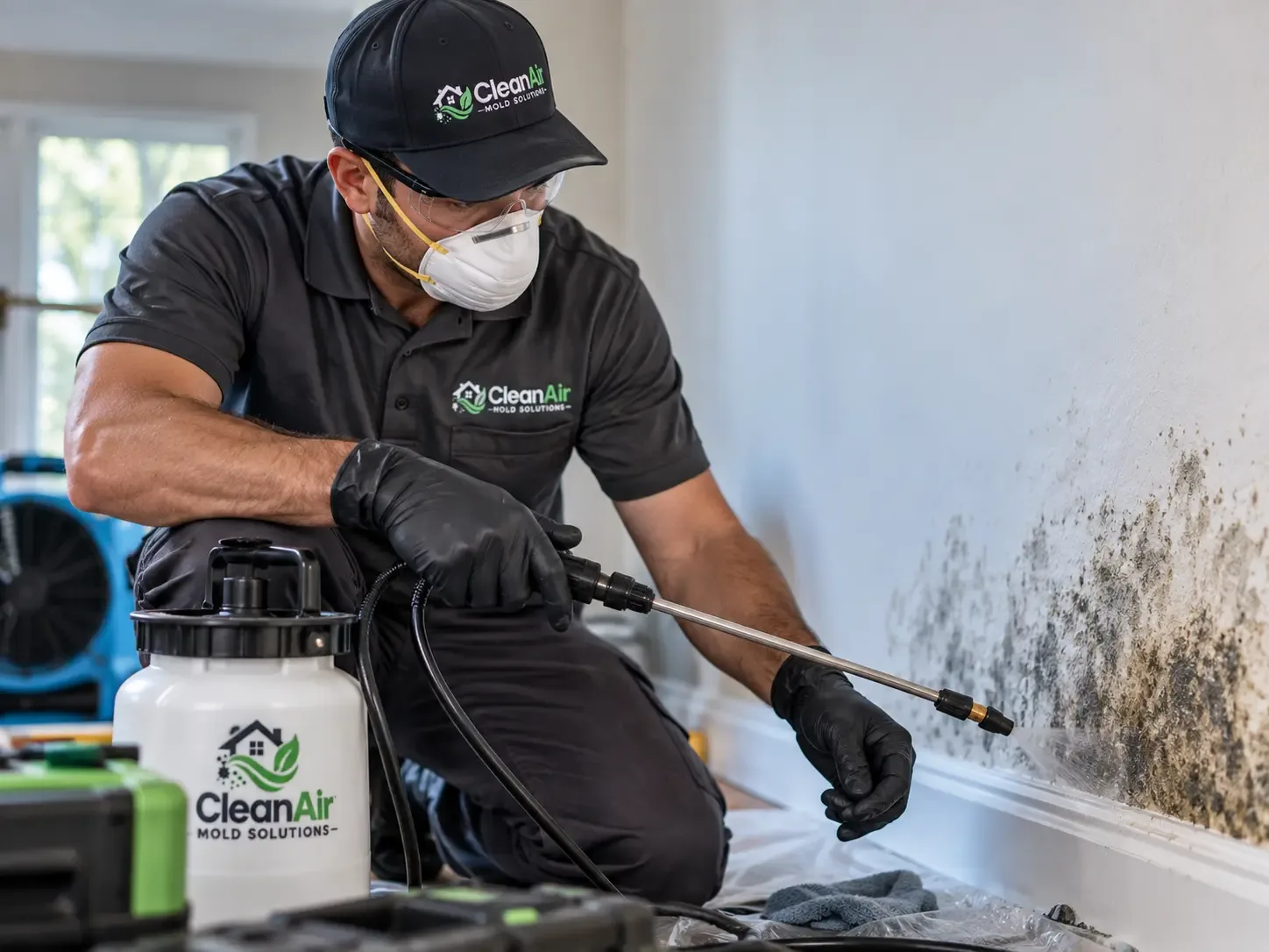 Why choose Mold Remediation in Newalla, OK